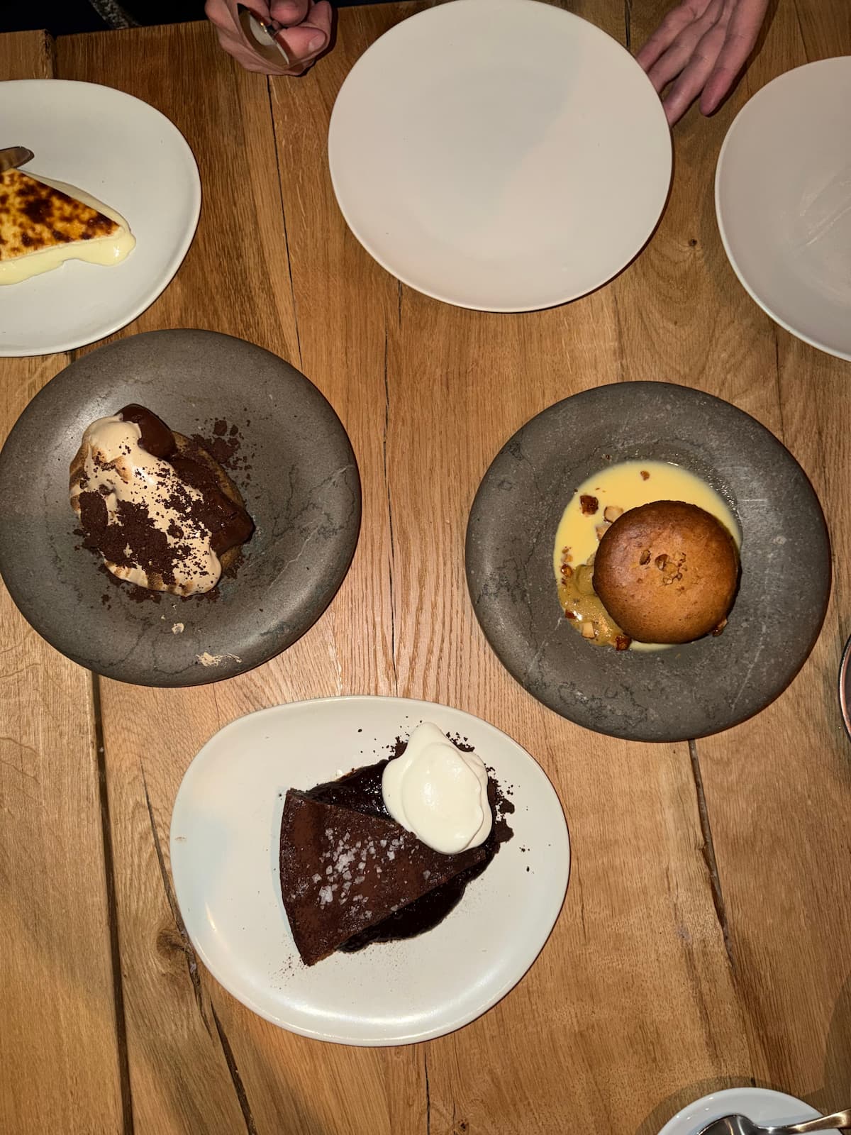 Restaurant Fismuler - Les postres clàssiques però variades