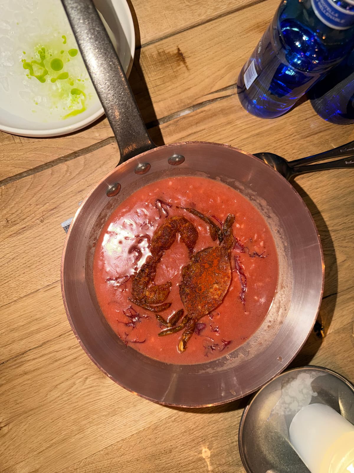 Restaurant Fismuler - Riz rouge au crabe