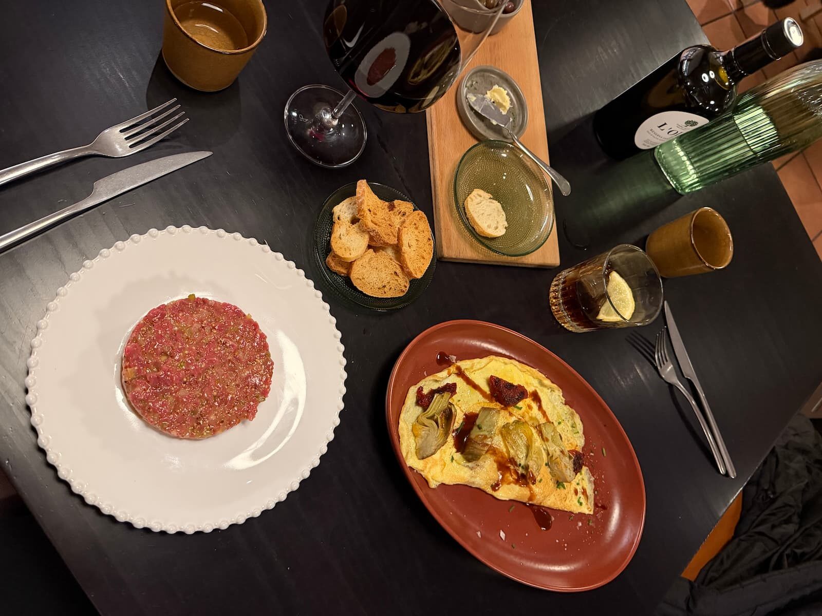 Jou La Borda - Sispony - Andorra - Tartar de ternera casero - Lea Lise
