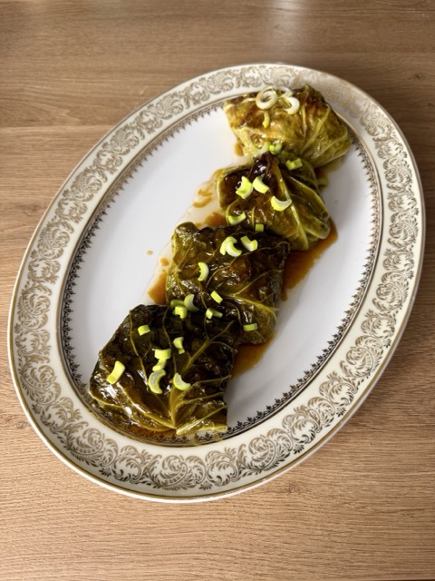 Choux farcis teriyaki - Léa Lise