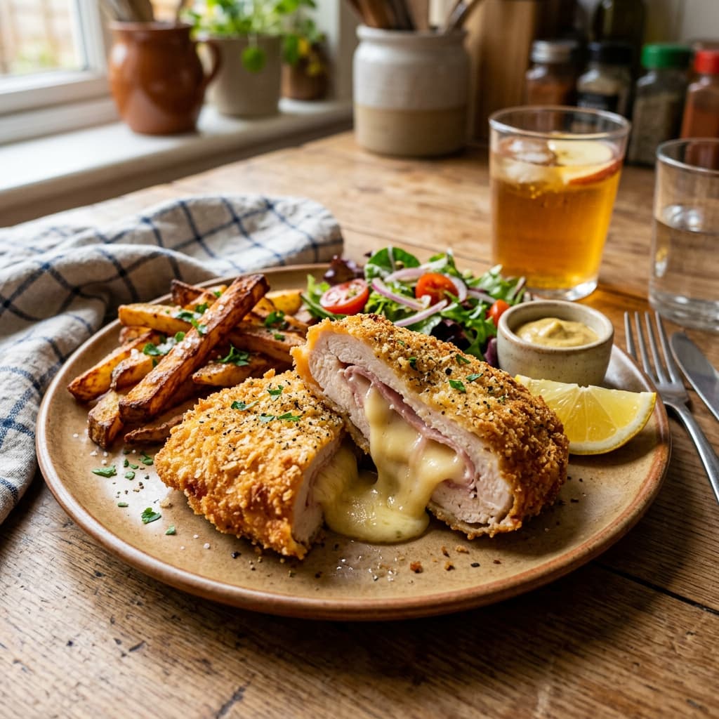 Cordon bleu casero - Léa Lise