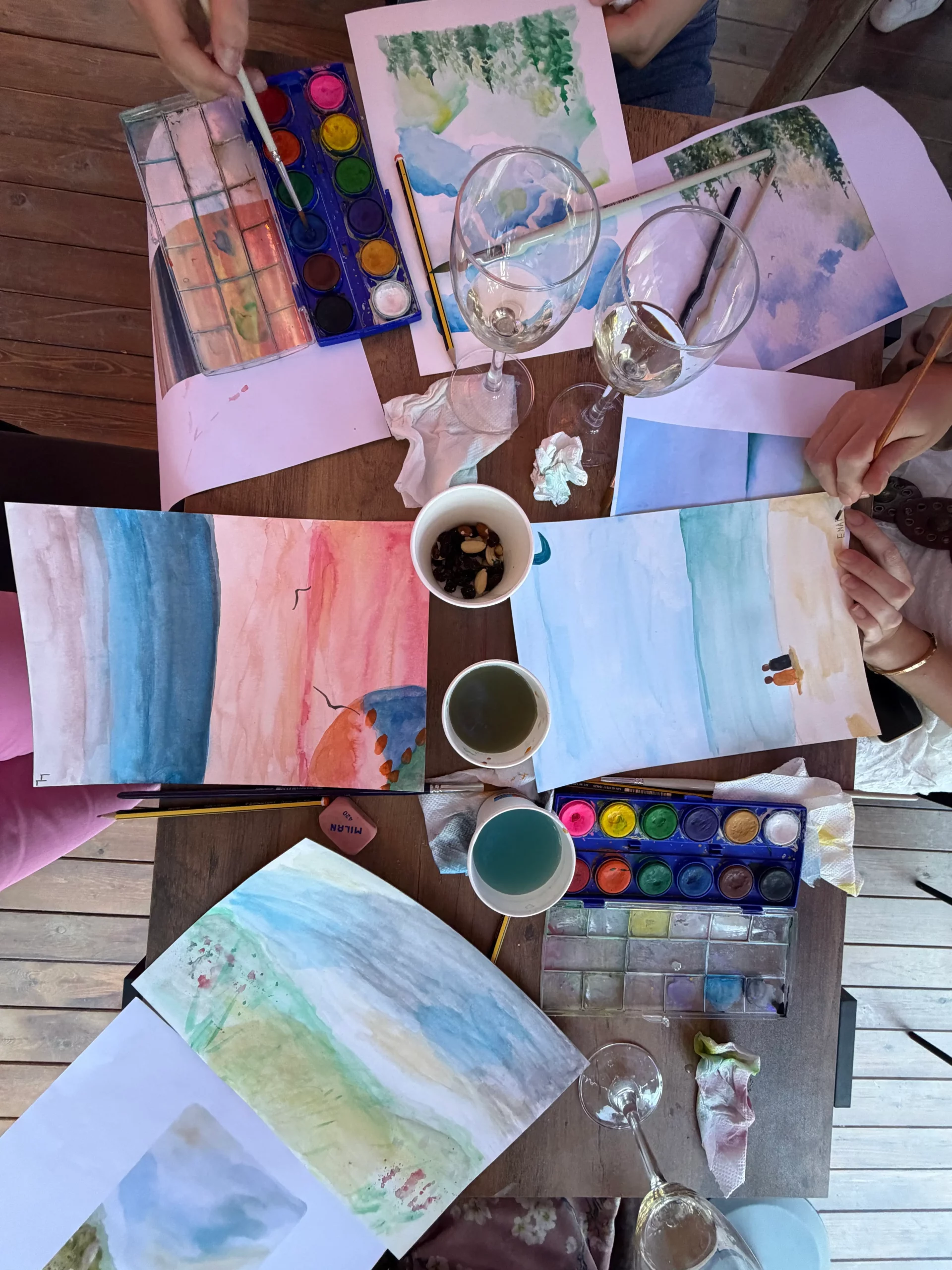 Art & Wine - La Serenalla - Andorra - Léa Lise